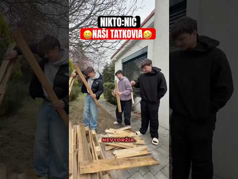 BRIGÁDA ZADARMO na CELÝ VÍKEND😮‍💨🤣👀 Máš to DOMA🏠ROVNAKO?😆😅 #sranda #czsk #vtip #rodicia