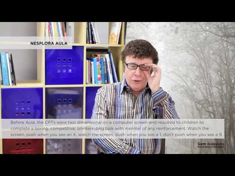 Sam Goldstein and Nesplora Aula - Nesplora Technology & Behavior