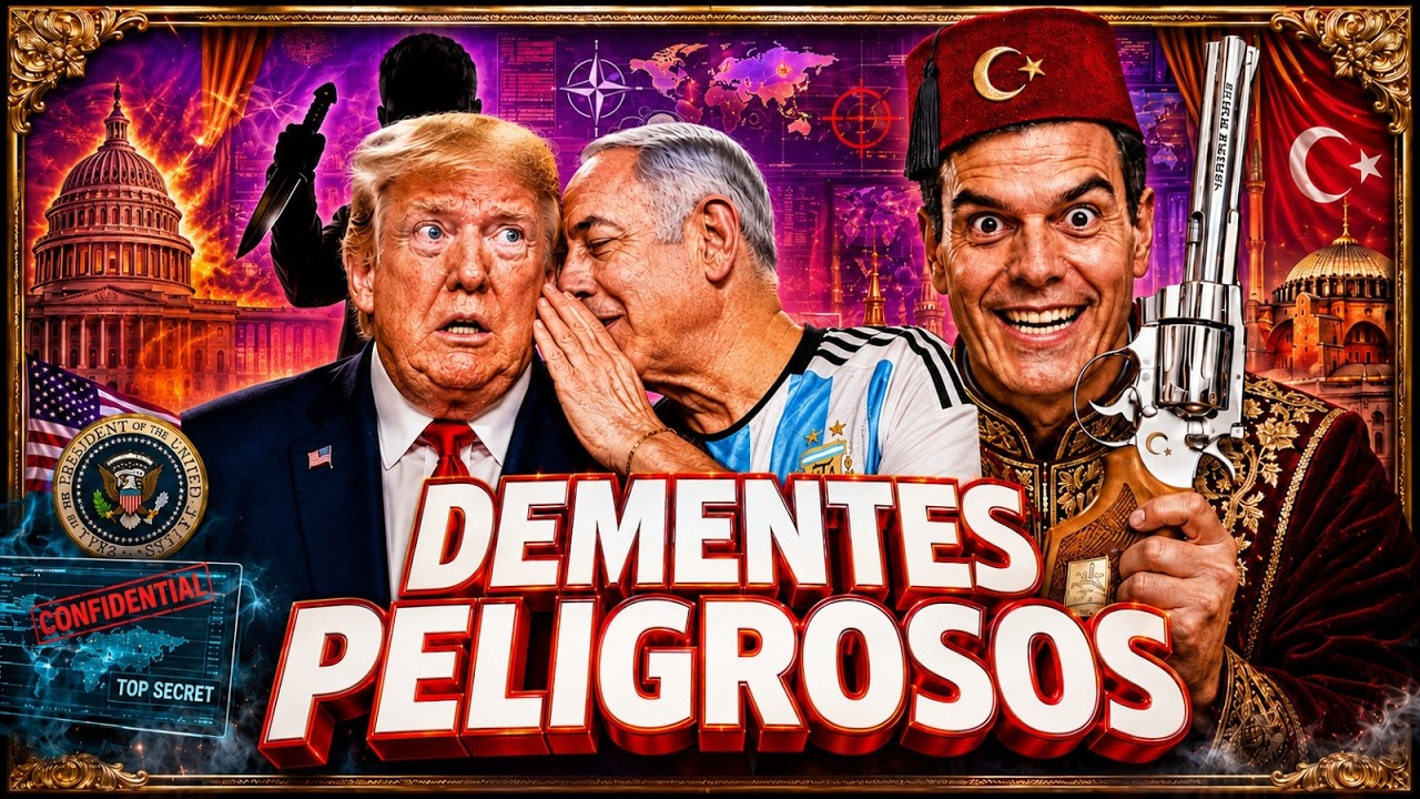 🔴 NETANYAHU quiere que GANE ARGENTINA y ADVIRTIÓ que MATARÁN a TRUMP 🔓 El MAGNUM TURCO de SÁNCHEZ