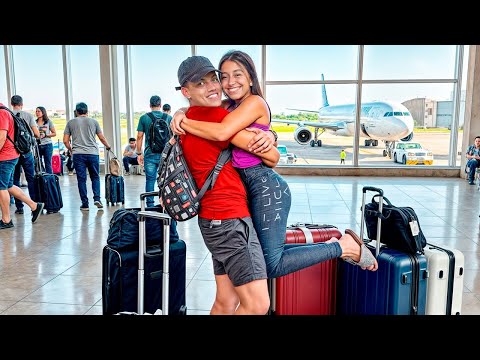 O Reencontro!😍A Fefe Foi Buscar O Vini No Aero Porto E Olha No Que Deu… *eles voltaram? 