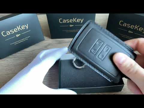 Кожаный чехол для ключа Renault - фото 1 - id-p1436618224