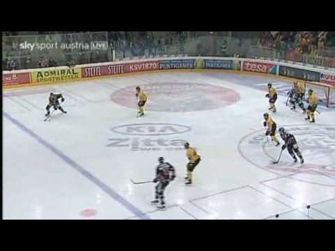 EV Vienna Capitals vs EHC Liwest Black Wings Linz (01.11.2009) - 3:2