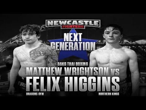 Matthew Wrightson vs Felix Huggins | Thai Boxing