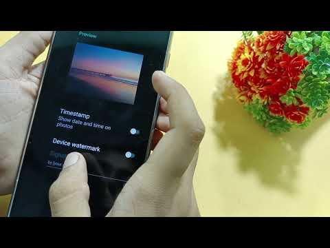 Moto g42 camera watermark setting | how to off watermark | watermark band kaise karen