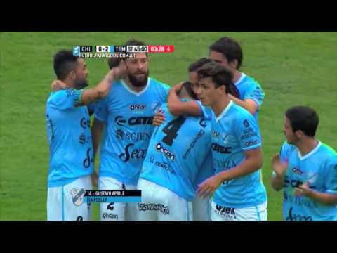 Gol de Aprile. Nueva Chicago 0 - Temperley 2. Fecha 14. Primera División 2015. FPT