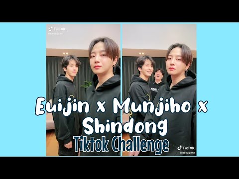 Euijin x Munjiho x Shindong - Tiktok Dance Challenge