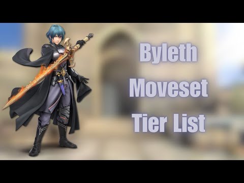 Super Smash Bros Ultimate Moveset Tier List: Byleth
