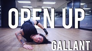 GALLANT- &quot;Open Up&quot; |  Yanis Marshall |  Choreography Cover