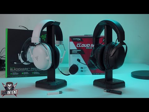 Razer BlackShark V2 Pro 2023 vs HyperX Cloud III Wireless