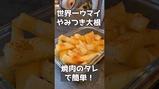こんなにウマイ大根を知ってるかい？！？！ #料理 #ままごとキッチン #簡単レシピ #まいにちごはん #おつまみ