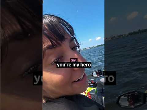 Jet Ski Guy Rescues This Girl!