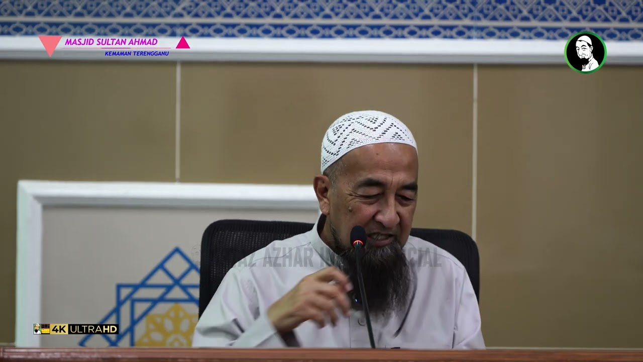 Tengok Drama Semasa Di Tempat Kerja - Ustaz Azhar Idrus