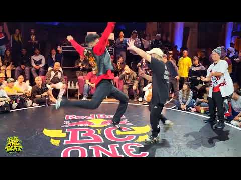 CHARLIE CHILL OUT VS MAIN EVENT- ROCKING SEMIFINALS-RED BULL BC ONE WORLD FINALS 2022