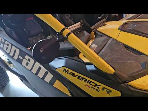 Can-Am Maverick R Radio and Accessory Install Wiring Tips and Tricks