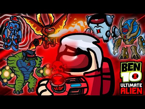 🔥Among Us : But It's BEN 10 Ultimate Alien !!