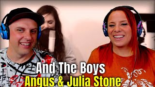 Angus &amp; Julia Stone - And The Boys / Canalchat - RCS #123 | THE WOLF HUNTERZ REACTIONS
