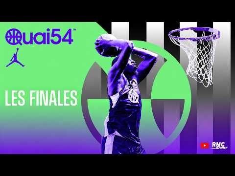 🏀 (LIVE) QUAI 54 : Les FINALES 🎙️Raphaël Desroses & Lému au cast