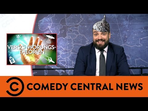Verschwörungstheorien | Staffel 2 - Folge 8 | CC:N - Comedy Central News mit Ingmar Stadelmann