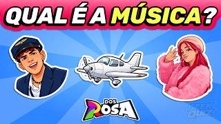 🎶 Adivinhe a Música DOS ROSA pelos EMOJIS 💗 #geekquiz