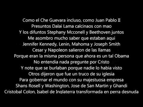 canserbero es epico letra