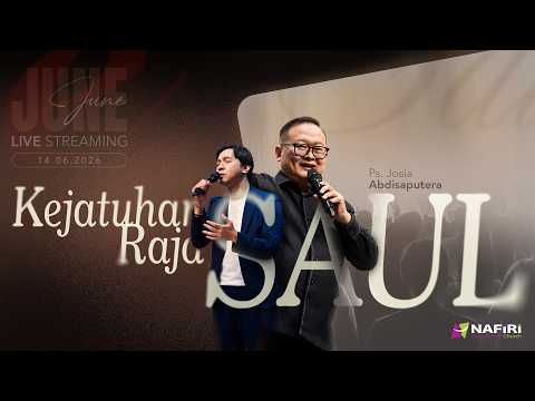 LIVE Streaming Pk. 09.00 | Minggu, 14 Juni 2026 | Ps. Josia Abdisaputera