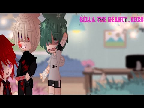 “If I can’t have you.. no one can.” / Slight KrDk / Bkdk / ￼Yandere Bakugo+ No quirks AU / Read Desc