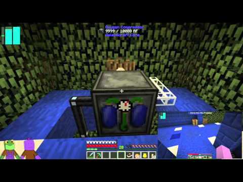 Minecraft Galactic Science E12 New Base and Thermal  Padding