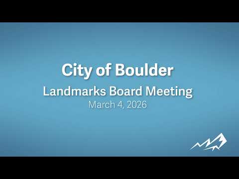 03-04-26 Landmarks Board Meeting