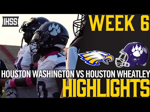 Thrilling High School Football: Wheatley vs. Washington Highlights