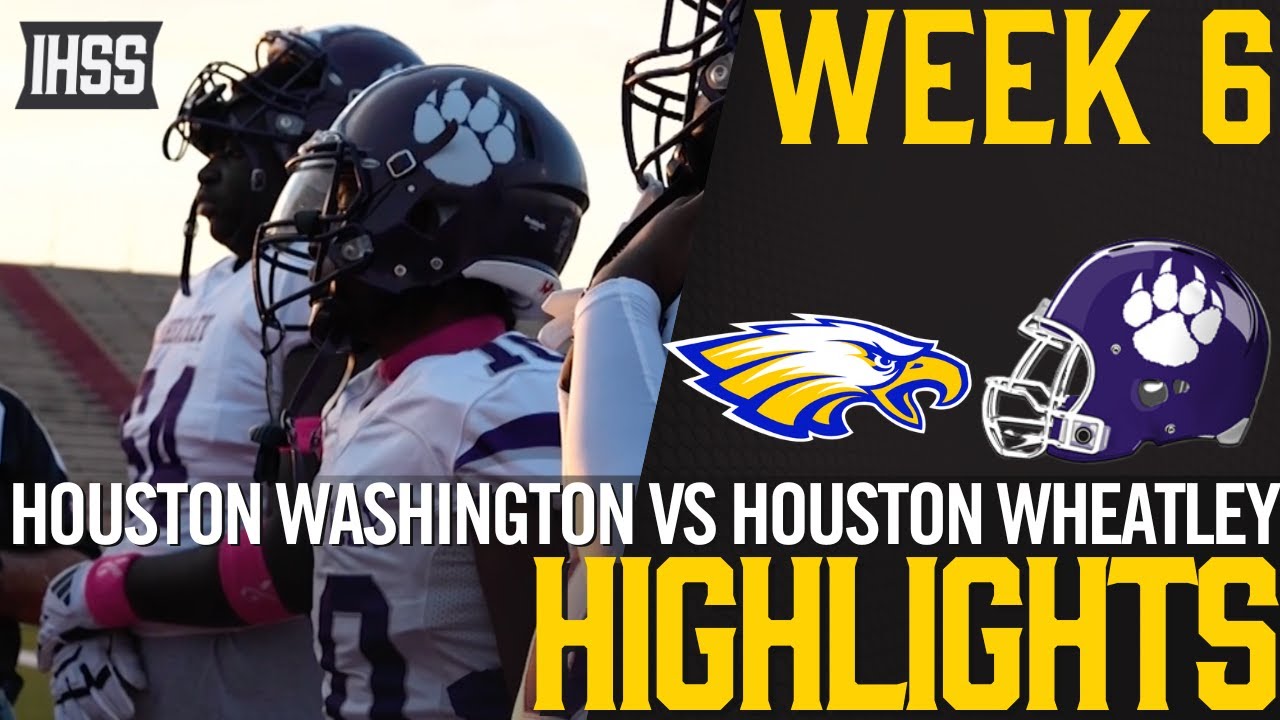 Thrilling High School Football: Wheatley vs. Washington Highlights
