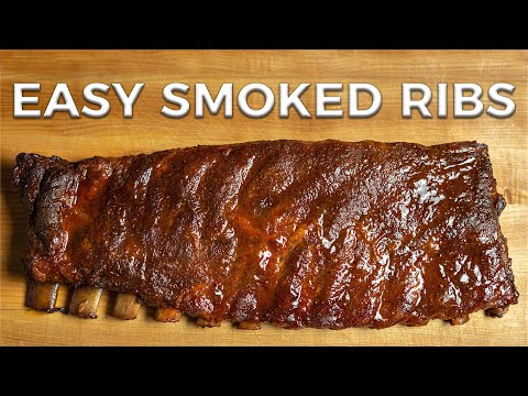 Smoked Baby Back Ribs on the Traeger