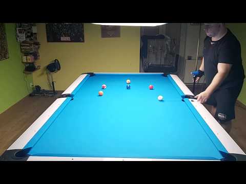 Michael Wahl side pocket drill 17.4.2020