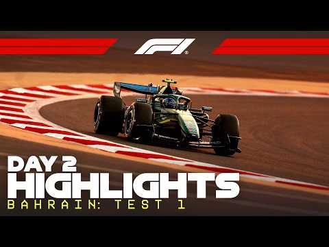 Day 2 Highlights | 2026 Bahrain Pre-Season Testing