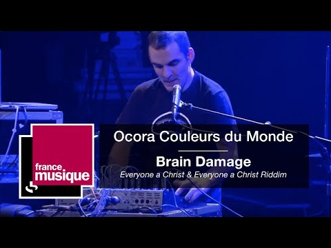 Brain Damage - live at France Musique : Everyone A Christ ( feat. Harrison Stafford )