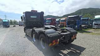 mercedes benz actros 3355s.OM502LA.manual.2012y