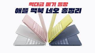 맥북 네오: 애플의 저가형 혁신, 무엇이 다른가?