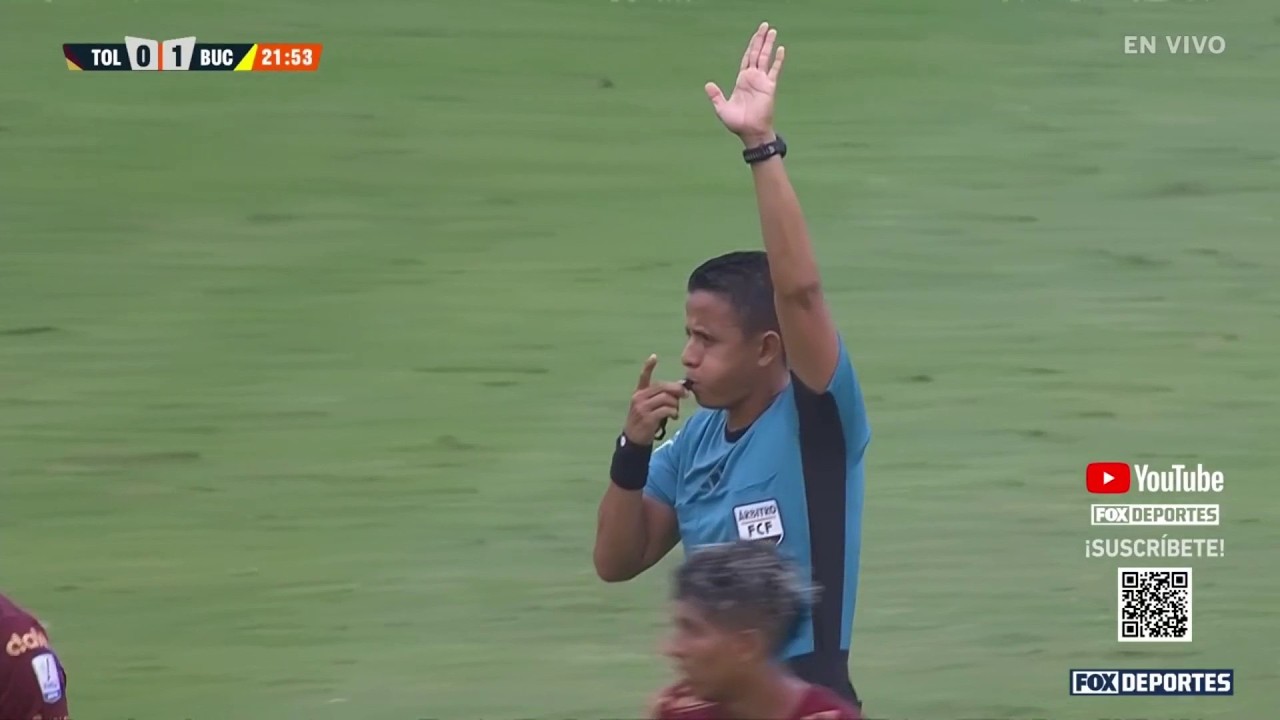 😲⚽ GOL ANULADO A JOSÉ ORTIZ | Deportes Tolima 0-0 Atlético Bucaramanga | Liga DIMAYOR | Jornada 6