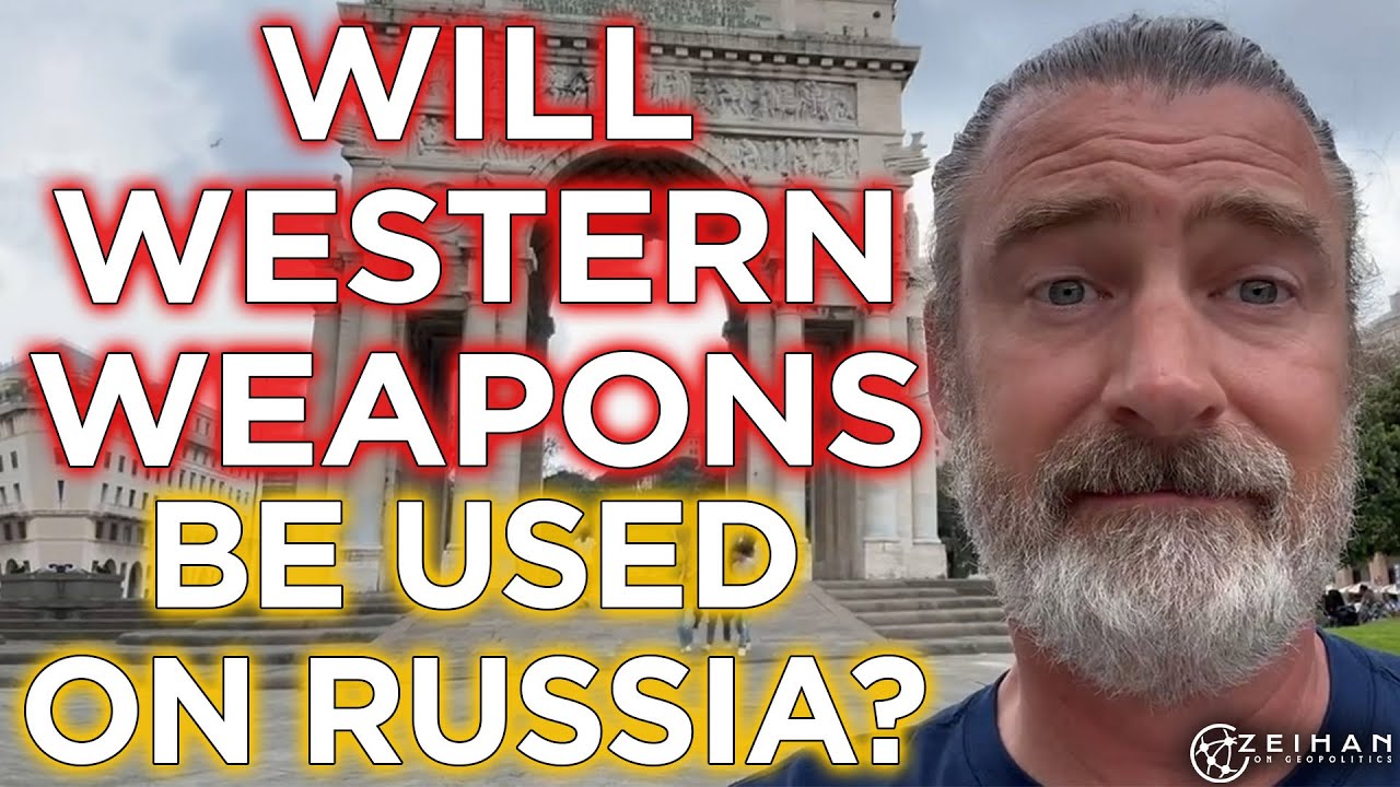 Will the West Greenlight Strikes Inside Russia for Trigger Happy Ukraine || Peter Zeihan