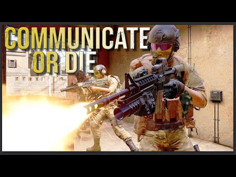 THE ULTIMATE TACTICAL COOP EXPERIENCE - Communicate or Die Sandstorm Mod [Karmakut]