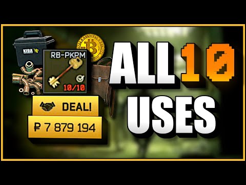 Can you profit off of 1 RB-PKPM Marked Key - Tarkov pvE