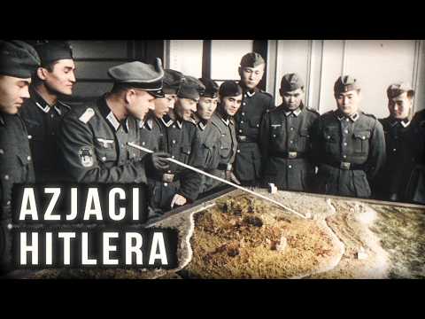 They fought for Hitler even though they were treated like cattle. What were the Eastern Legions?