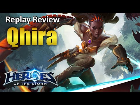 Qhira replay review and a guide on 1/3/1 playstyle