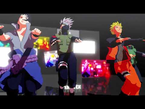 Samsara【NARUTO MMD】NARUTO KAKASHI SHIKAMARU SASUKE SAI
