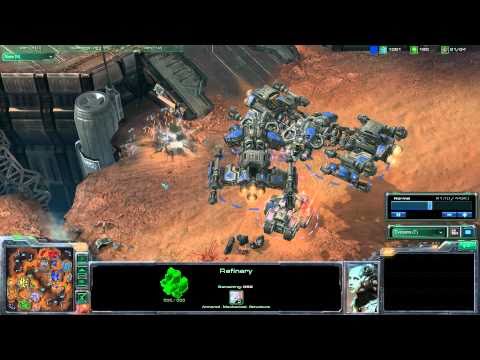 StarCraft 2 - Ruthless Powerful BattleCruisers