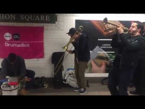 ‪‎Subway Jam Session‬ @ Union Square