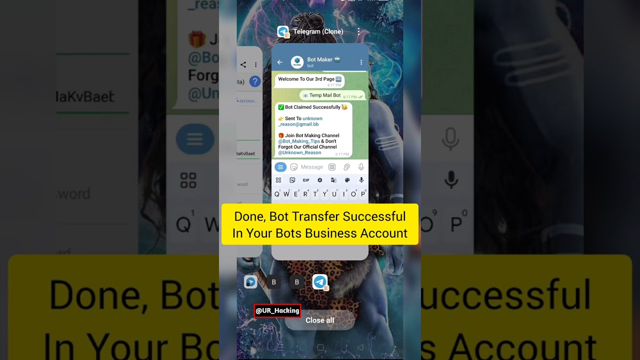 How To Create Own Temp Email Bot ✉️
