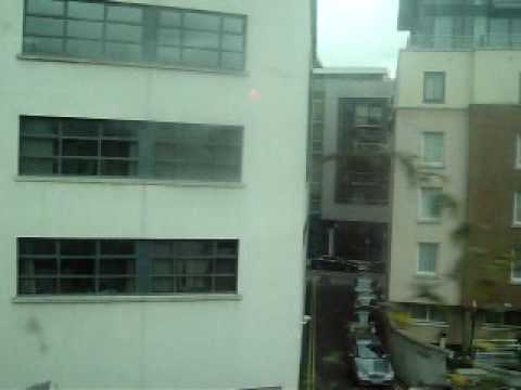 Onboard DART 25 8602 arriving Connolly