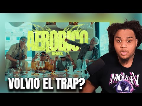 REACCION A BHAVI x DUKI x MILO J x LIT KILLAH - AEROBICO REMIX