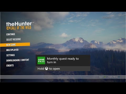 theHunter: Call of the Wild Monthly Xbox Game Pass Quest Guide - Gain 5,000 in Total Harvest Score
