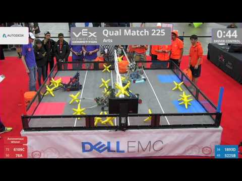 2017 VRC Arts Q225 - 6109C 78A vs 1893D 5225B - 37 to 8